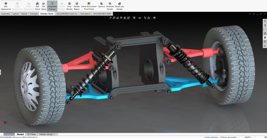 汽车悬挂系统double-wishbone-suspension-system-2 SW缩略图